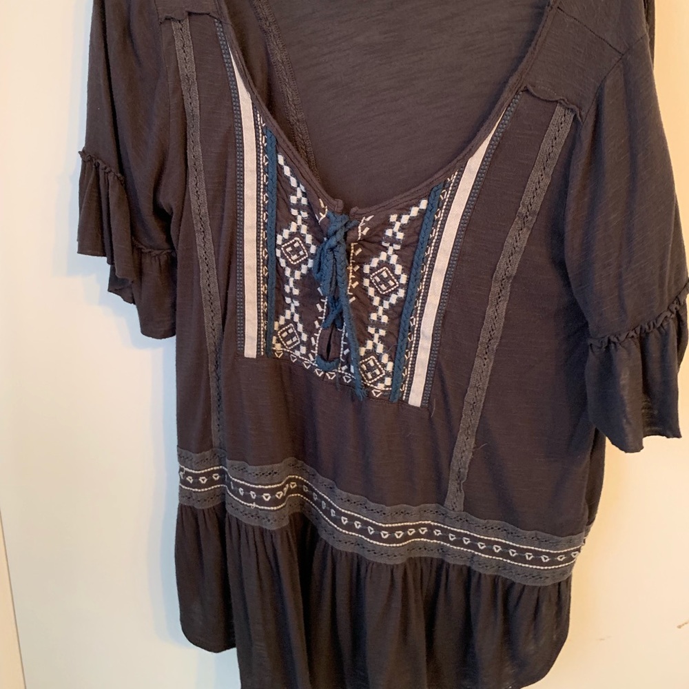 Free People shirt size small